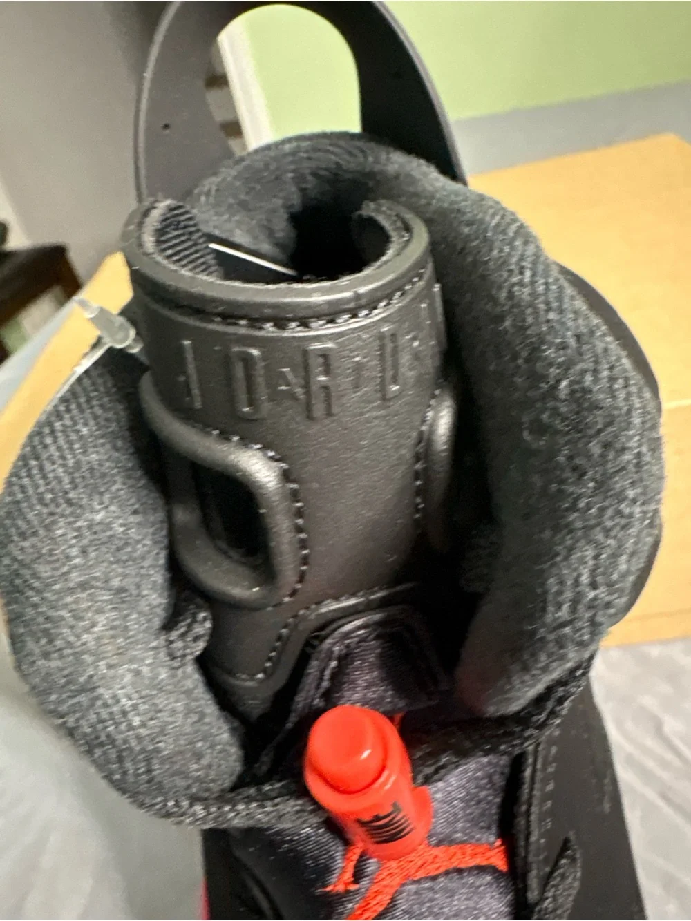Jordan 6 Retro Infrared Sneakers Mens 11